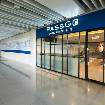 Passgo Digital Airport Hotel Bali 庫塔 外观 照片