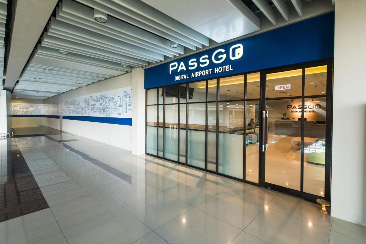 Passgo Digital Airport Hotel Bali 庫塔 外观 照片
